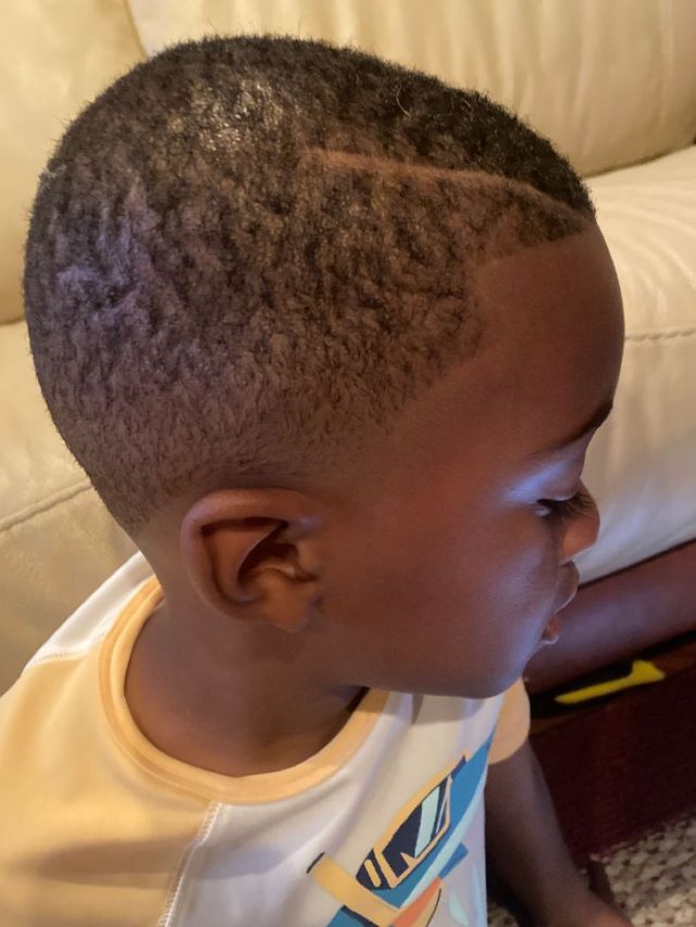 Haircut by MANNIE at The Hero Lab