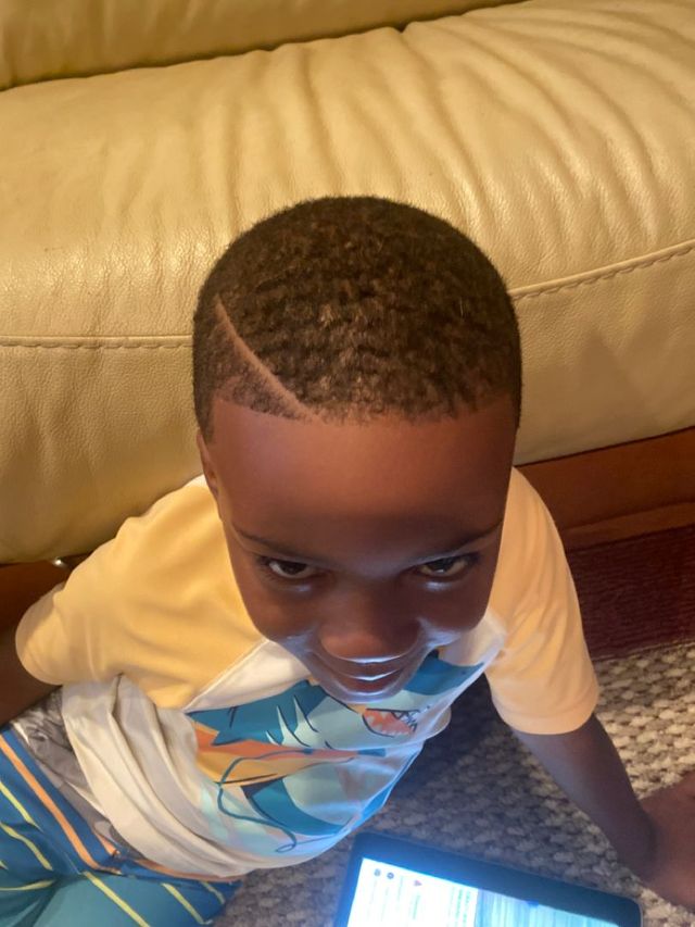Haircut by MANNIE at The Hero Lab
