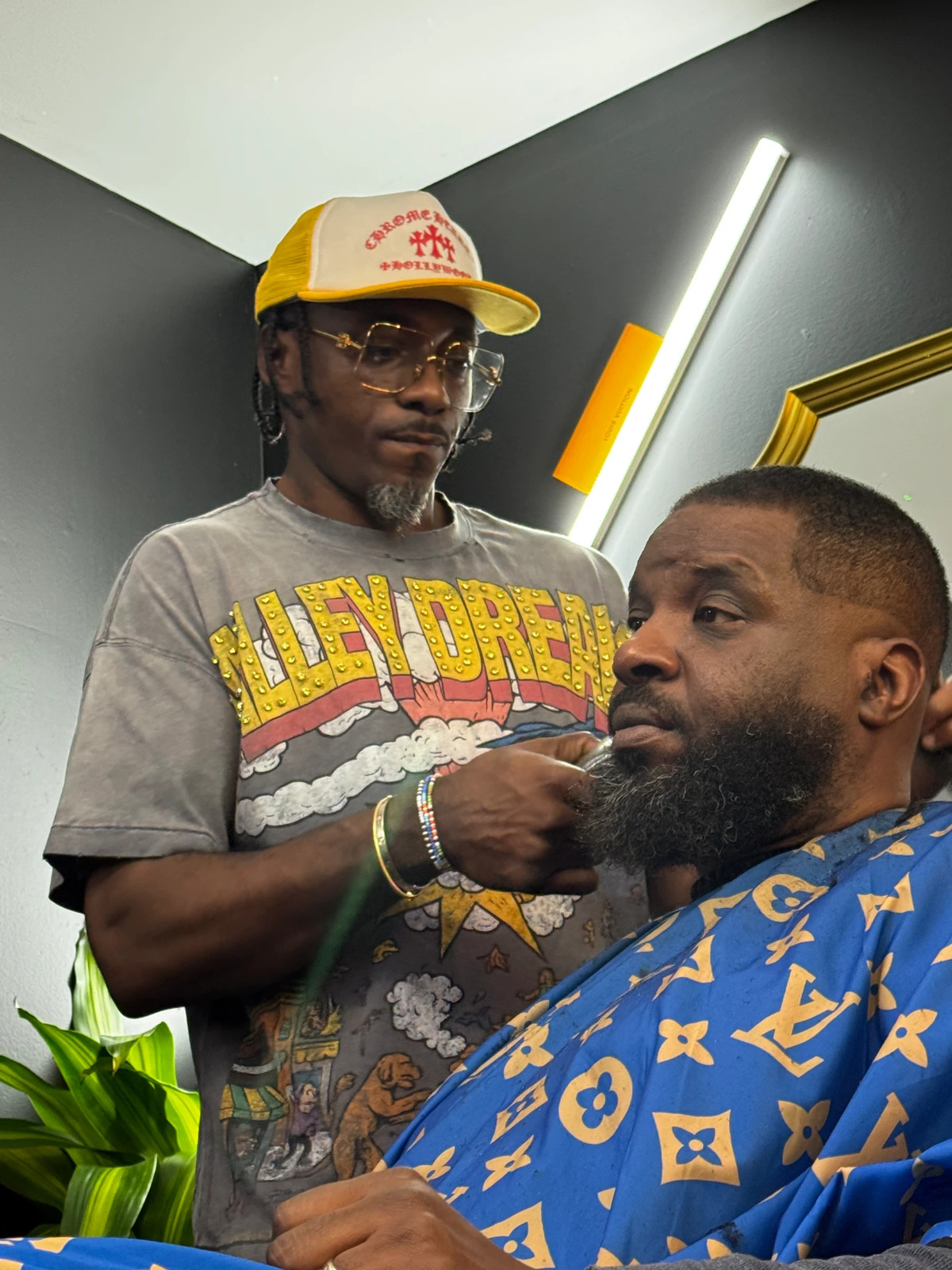 MANNIE, Founder / Master Barber at The Hero Lab