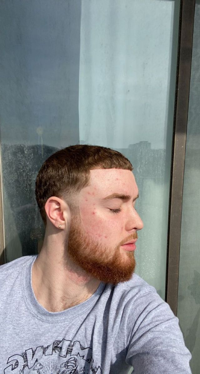 Haircut by MANNIE at The Hero Lab